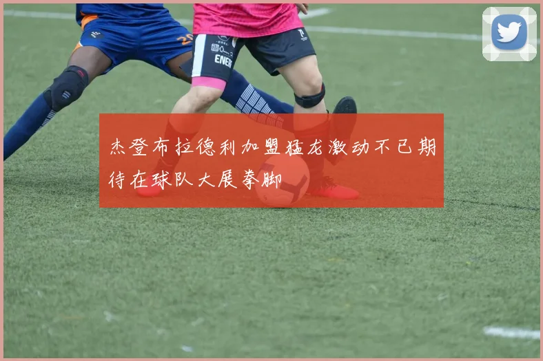杰登布拉德利加盟猛龙激动不已期待在球队大展拳脚