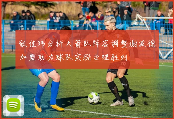 张佳玮分析火箭队阵容调整谢泼德加盟助力球队实现合理胜利
